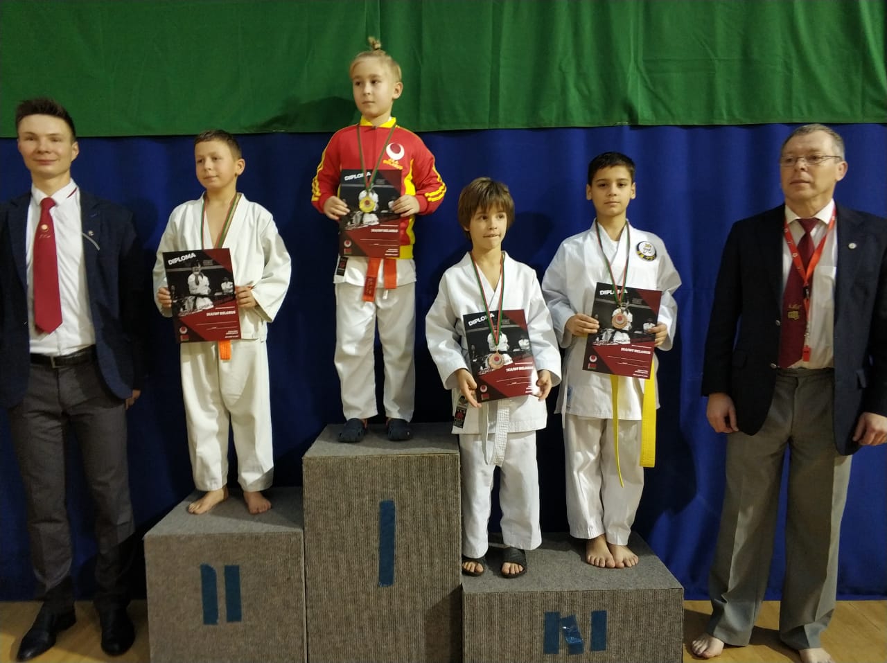 Бронза с Shotokan Open 2019